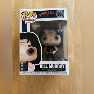 Funko Pop Bill Murray Zombieland,#1000,Vinyl Figure,New